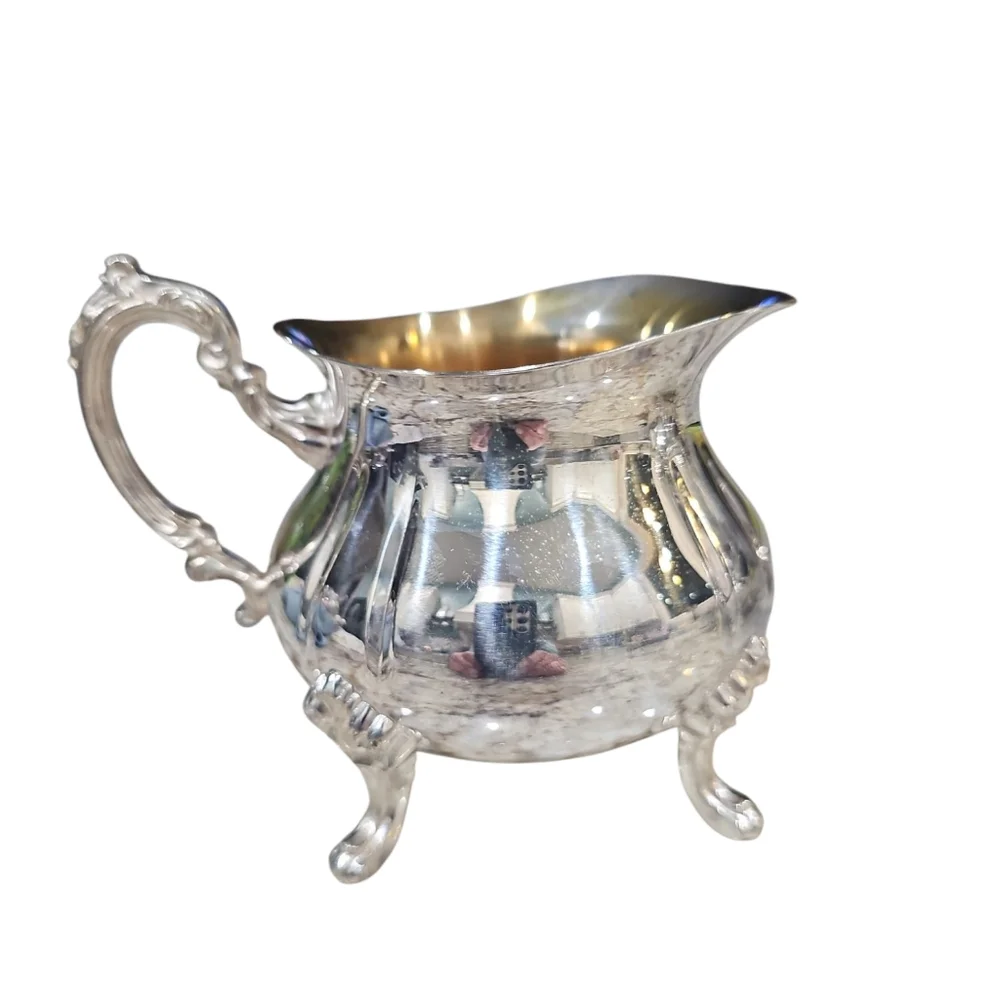 vintage Towle Louis Philippe silver-plated 3 Pc Tea Set NIB
